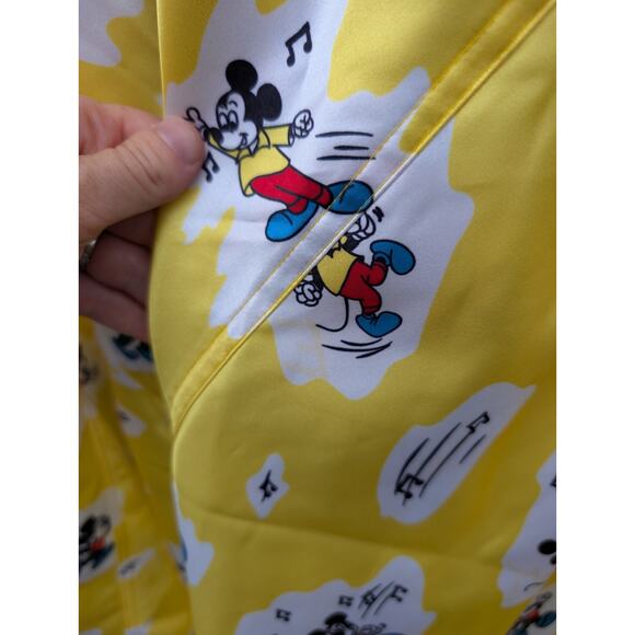 Opening Ceremony Disney Collab Womens Printed Taffeta Skirt XS Mickey Mouse - Picture 4 of 16